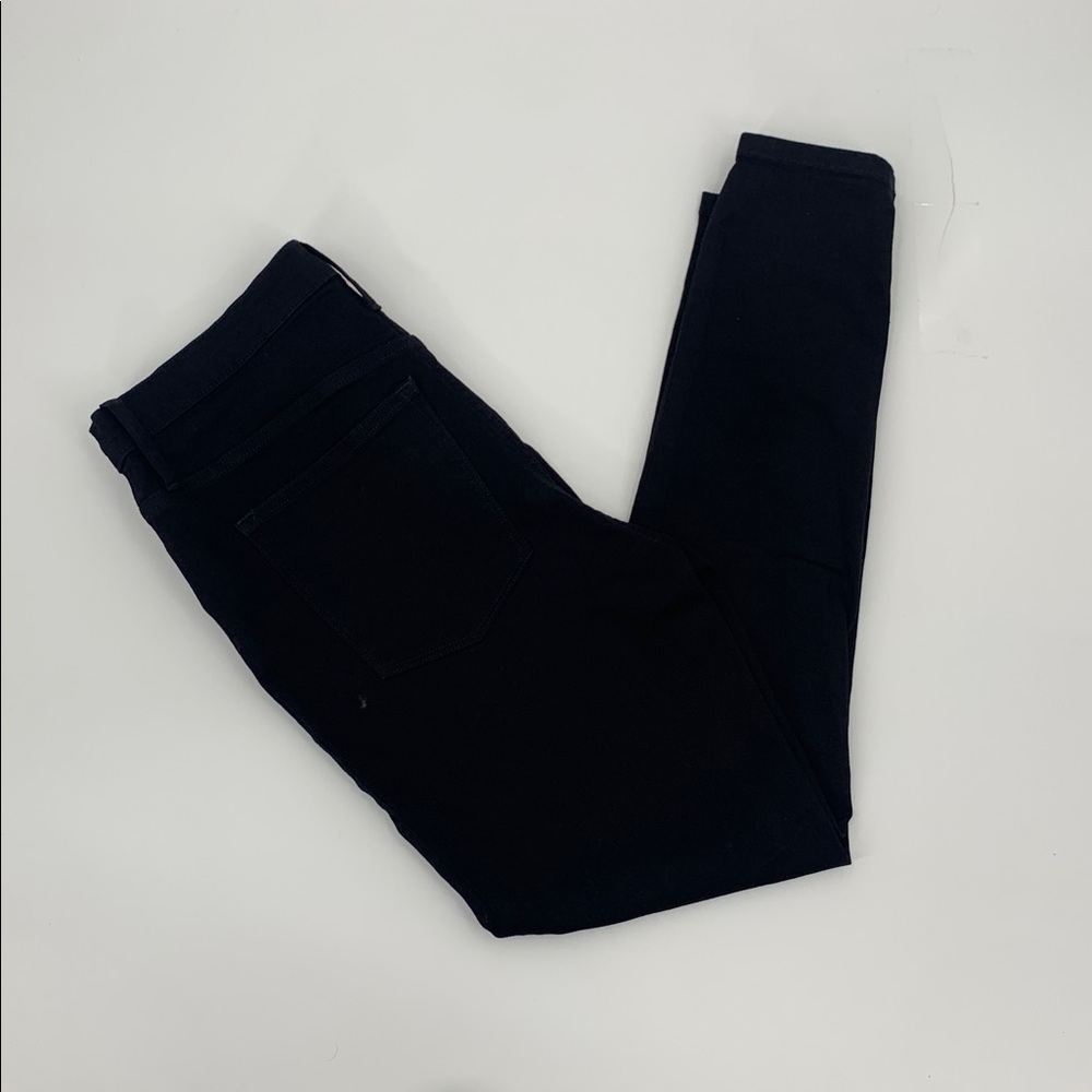 J. Crew Black High Rise Skinny Jeans  Women’s Size 31